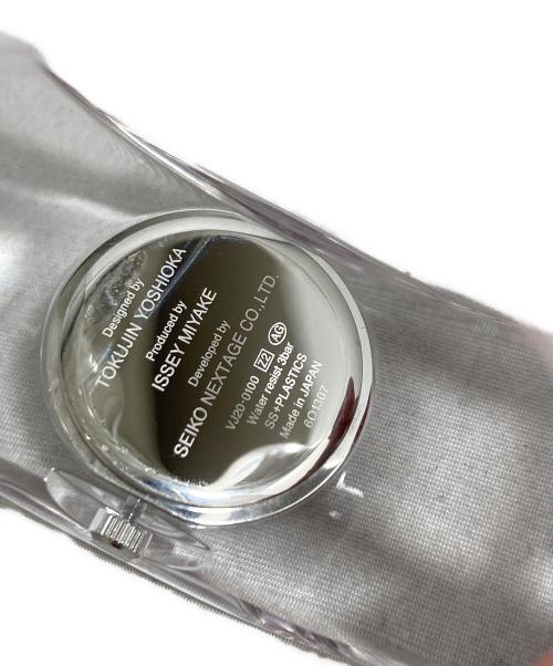 ISSEY MIYAKE（イッセイミヤケ）ISSEY MIYAKE (イッセイミヤケ) 吉岡徳仁バングルウォッチの古着・服飾アイテム
