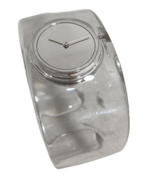 ISSEY MIYAKE（イッセイミヤケ）ISSEY MIYAKE (イッセイミヤケ) 吉岡徳仁バングルウォッチの古着・服飾アイテム