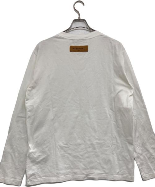 LOUIS VUITTON（ルイ ヴィトン）LOUIS VUITTON (ルイ ヴィトン) LVエンボスロゴカットソー ホワイト サイズ:XLの古着・服飾アイテム