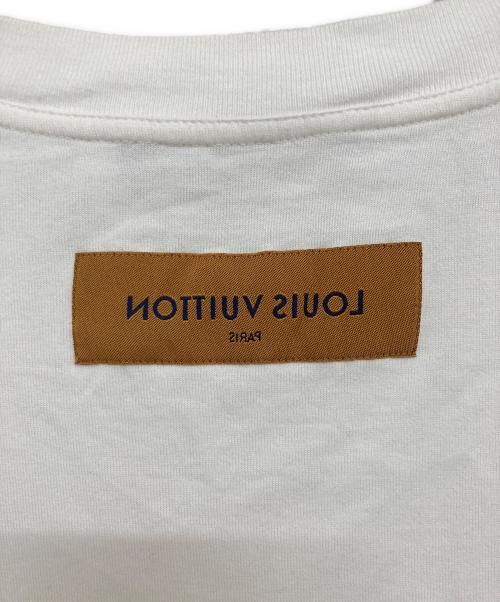 LOUIS VUITTON（ルイ ヴィトン）LOUIS VUITTON (ルイ ヴィトン) LVエンボスロゴカットソー ホワイト サイズ:XLの古着・服飾アイテム