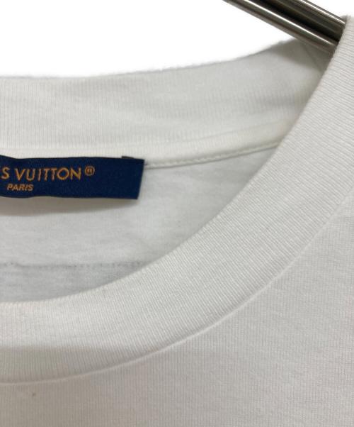 LOUIS VUITTON（ルイ ヴィトン）LOUIS VUITTON (ルイ ヴィトン) LVエンボスロゴカットソー ホワイト サイズ:XLの古着・服飾アイテム