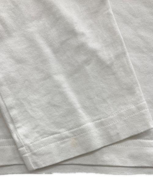 LOUIS VUITTON（ルイ ヴィトン）LOUIS VUITTON (ルイ ヴィトン) LVエンボスロゴカットソー ホワイト サイズ:XLの古着・服飾アイテム