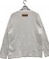 LOUIS VUITTON (ルイ ヴィトン) LVエンボスロゴカットソー ホワイト サイズ:XL：50000円