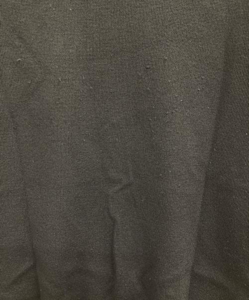 AMI Alexandre Mattiussi（アミアレクサンドルマテュッシ）AMI Alexandre Mattiussi (アミアレクサンドルマテュッシ) AMI DE COEUR ロゴセーター ブラック サイズ:Lの古着・服飾アイテム