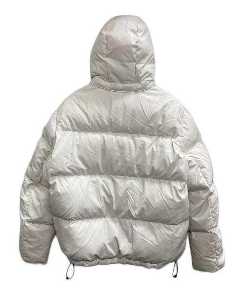 ARMANI EXCHANGE（アルマーニ エクスチェンジ）ARMANI EXCHANGE (アルマーニ エクスチェンジ) ダウンジャケット ホワイト サイズ:Lの古着・服飾アイテム