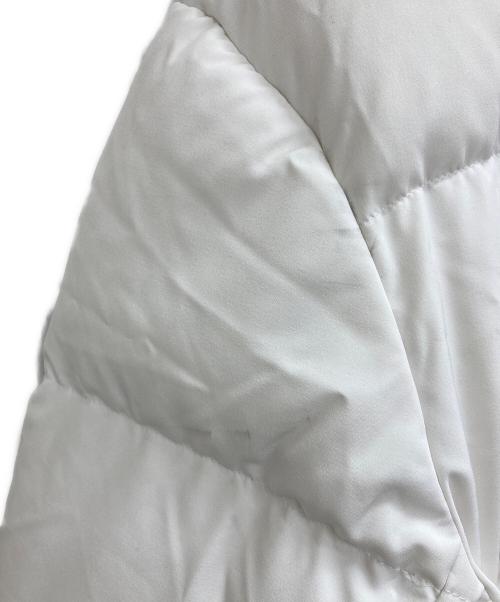 ARMANI EXCHANGE（アルマーニ エクスチェンジ）ARMANI EXCHANGE (アルマーニ エクスチェンジ) ダウンジャケット ホワイト サイズ:Lの古着・服飾アイテム