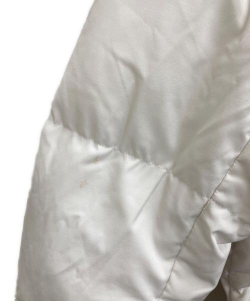ARMANI EXCHANGE（アルマーニ エクスチェンジ）ARMANI EXCHANGE (アルマーニ エクスチェンジ) ダウンジャケット ホワイト サイズ:Lの古着・服飾アイテム