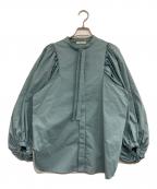 YORIヨリ）の古着「ブラウス」｜ブルー