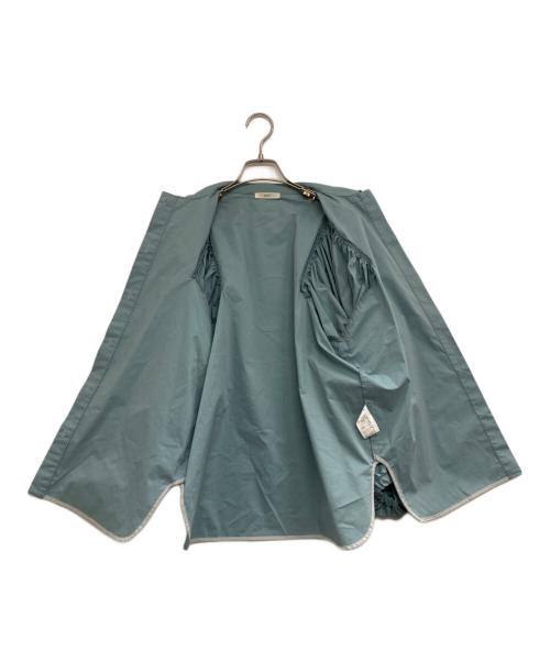 YORI（ヨリ）yori (ヨリ) ブラウス ブルー サイズ:Fの古着・服飾アイテム