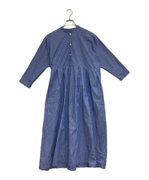 journal standard luxe（ジャーナルスタンダード ラックス）journal standard luxe (ジャーナルスタンダード ラックス) ワンピース ブルー サイズ:不明の古着・服飾アイテム