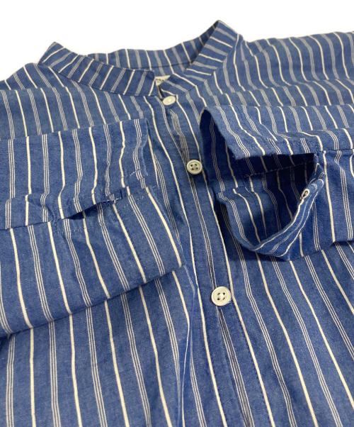 journal standard luxe（ジャーナルスタンダード ラックス）journal standard luxe (ジャーナルスタンダード ラックス) ワンピース ブルー サイズ:不明の古着・服飾アイテム