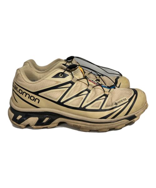 SALOMON（サロモン）SALOMON (サロモン) XT-6 GTX ベージュ サイズ:27.5cmの古着・服飾アイテム