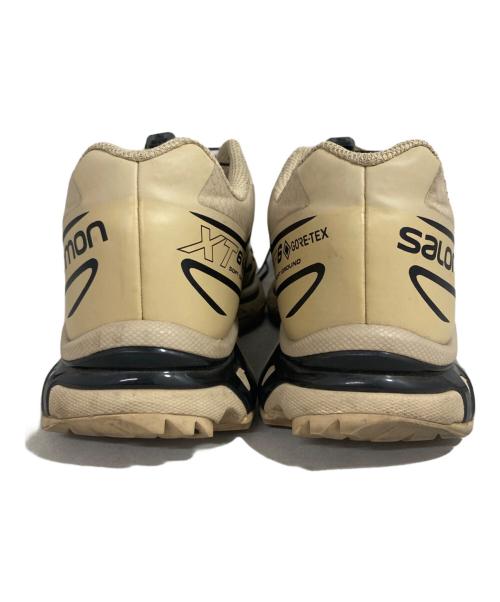 SALOMON（サロモン）SALOMON (サロモン) XT-6 GTX ベージュ サイズ:27.5cmの古着・服飾アイテム