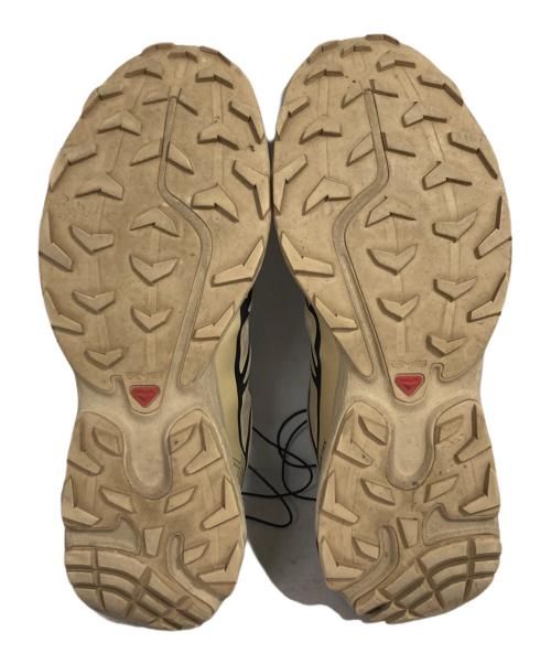SALOMON（サロモン）SALOMON (サロモン) XT-6 GTX ベージュ サイズ:27.5cmの古着・服飾アイテム