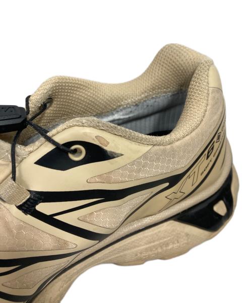 SALOMON（サロモン）SALOMON (サロモン) XT-6 GTX ベージュ サイズ:27.5cmの古着・服飾アイテム