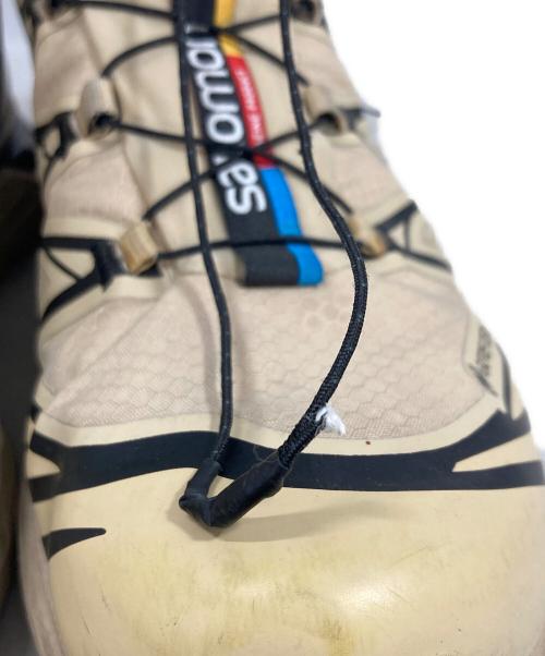 SALOMON（サロモン）SALOMON (サロモン) XT-6 GTX ベージュ サイズ:27.5cmの古着・服飾アイテム