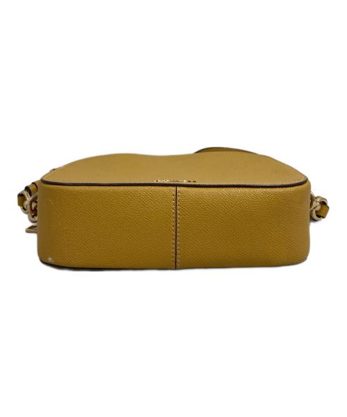 COACH（コーチ）COACH (コーチ) バッグ イエローの古着・服飾アイテム