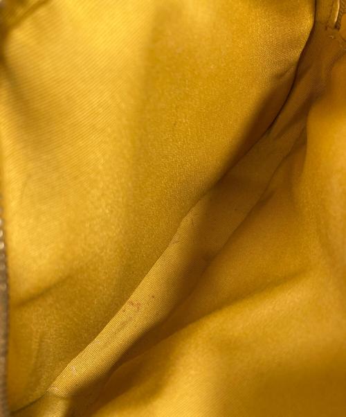 COACH（コーチ）COACH (コーチ) バッグ イエローの古着・服飾アイテム