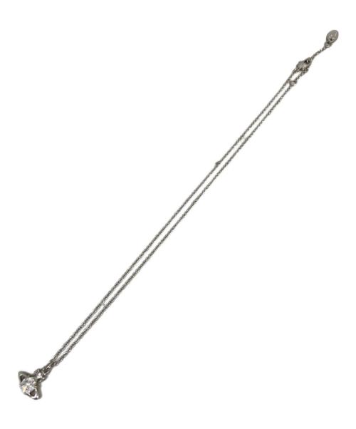 Vivienne Westwood（ヴィヴィアンウエストウッド）Vivienne Westwood (ヴィヴィアンウエストウッド) ネックレス シルバーの古着・服飾アイテム