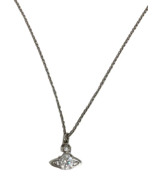 Vivienne Westwood（ヴィヴィアンウエストウッド）Vivienne Westwood (ヴィヴィアンウエストウッド) ネックレス シルバーの古着・服飾アイテム