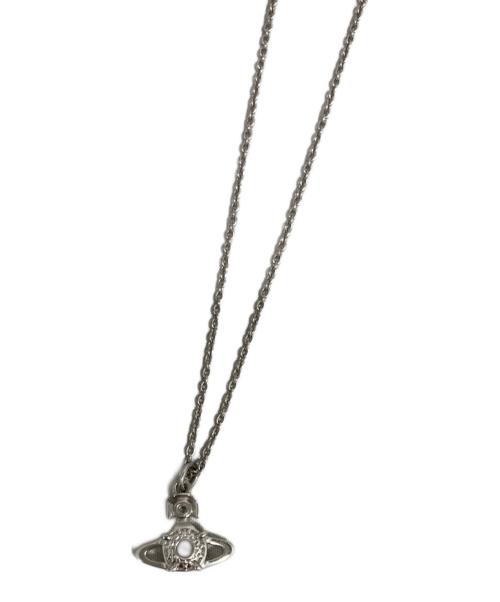 Vivienne Westwood（ヴィヴィアンウエストウッド）Vivienne Westwood (ヴィヴィアンウエストウッド) ネックレス シルバーの古着・服飾アイテム