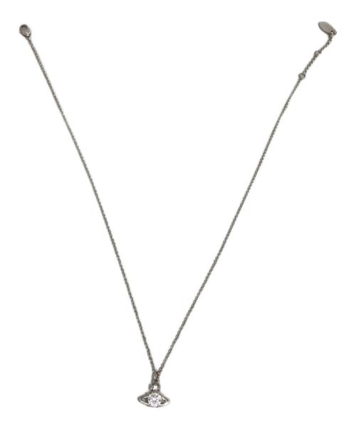 Vivienne Westwood（ヴィヴィアンウエストウッド）Vivienne Westwood (ヴィヴィアンウエストウッド) ネックレス シルバーの古着・服飾アイテム