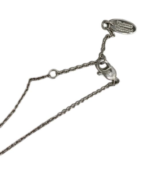 Vivienne Westwood（ヴィヴィアンウエストウッド）Vivienne Westwood (ヴィヴィアンウエストウッド) ネックレス シルバーの古着・服飾アイテム