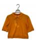 AURALEE（オーラリー）の古着「ポロシャツ」｜オレンジ