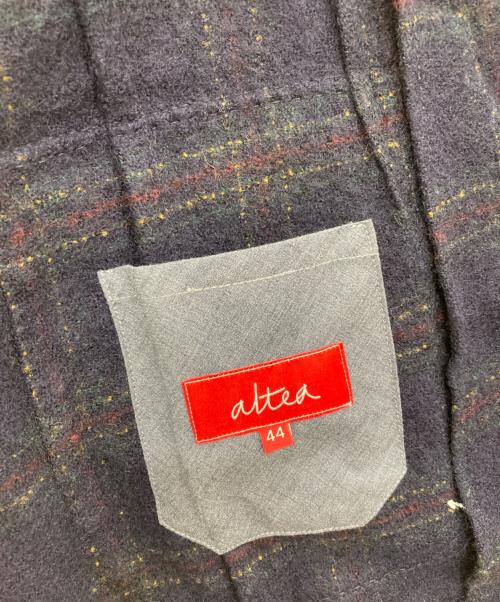 Altea（アルテア）Altea (アルテア) テーラードジャケット ネイビー サイズ:44の古着・服飾アイテム