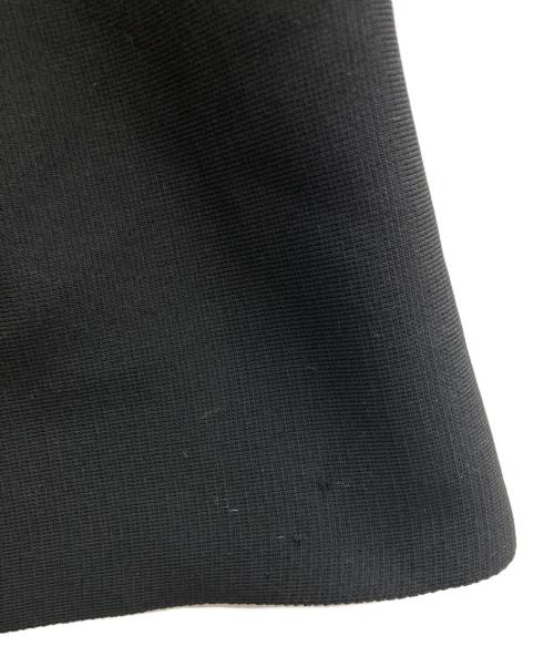 UNITED ARROWS（ユナイテッドアローズ）UNITED ARROWS (ユナイテッドアローズ) P ミニフリル ニットベスト ネイビー サイズ:表記なしの古着・服飾アイテム