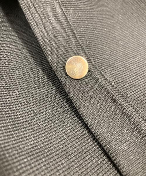 UNITED ARROWS（ユナイテッドアローズ）UNITED ARROWS (ユナイテッドアローズ) P ミニフリル ニットベスト ネイビー サイズ:表記なしの古着・服飾アイテム