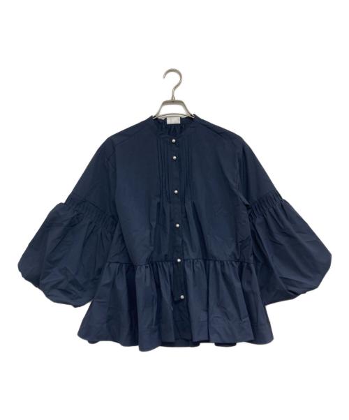 Sono（ソーノ）Sono (ソーノ) ブラウス ネイビー サイズ:Fの古着・服飾アイテム