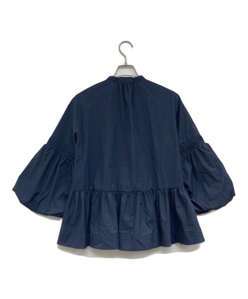 Sono（ソーノ）Sono (ソーノ) ブラウス ネイビー サイズ:Fの古着・服飾アイテム