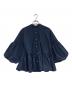 Sono（ソーノ）の古着「ブラウス」｜ネイビー