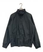 LACOSTEラコステ）の古着「撥水コットンブルゾン」｜ブラック