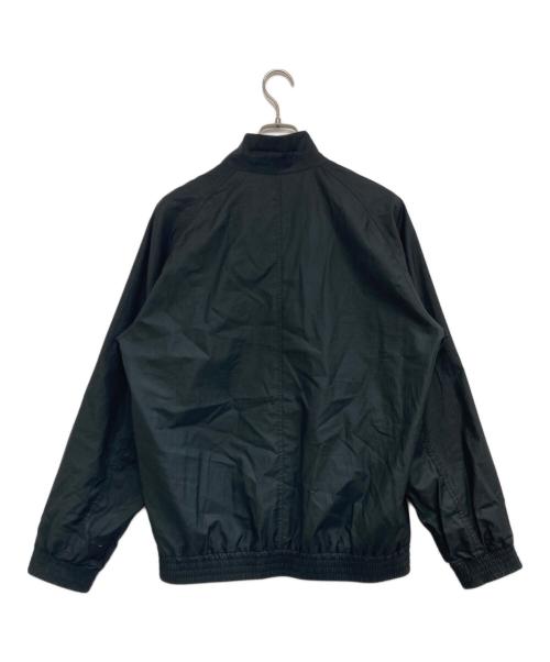 LACOSTE（ラコステ）LACOSTE (ラコステ) 撥水コットンブルゾン ブラック サイズ:Lの古着・服飾アイテム