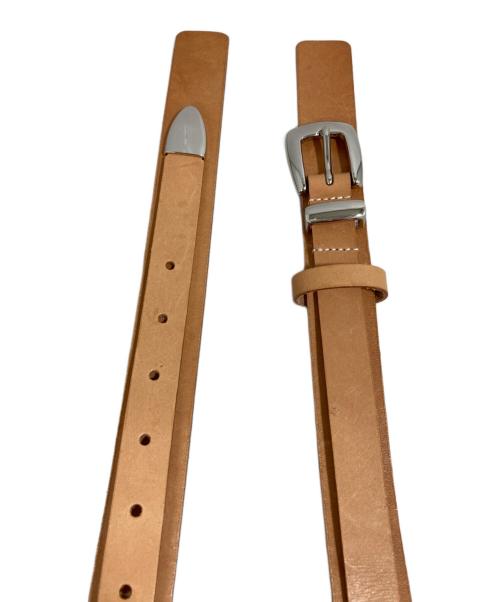 Rich I（リッチアイ）RICH I (リッチアイ) ベルト ブラウンの古着・服飾アイテム