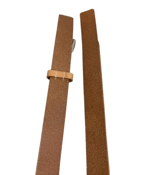 Rich I（リッチアイ）RICH I (リッチアイ) ベルト ブラウンの古着・服飾アイテム