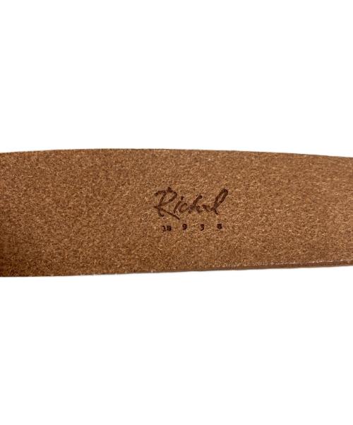 Rich I（リッチアイ）RICH I (リッチアイ) ベルト ブラウンの古着・服飾アイテム