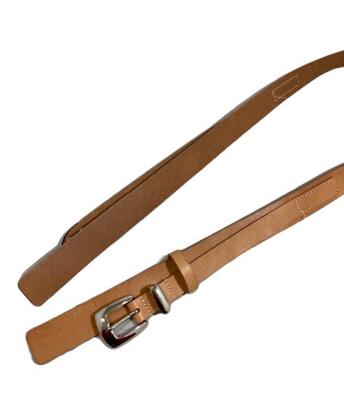 Rich I（リッチアイ）RICH I (リッチアイ) ベルト ブラウンの古着・服飾アイテム