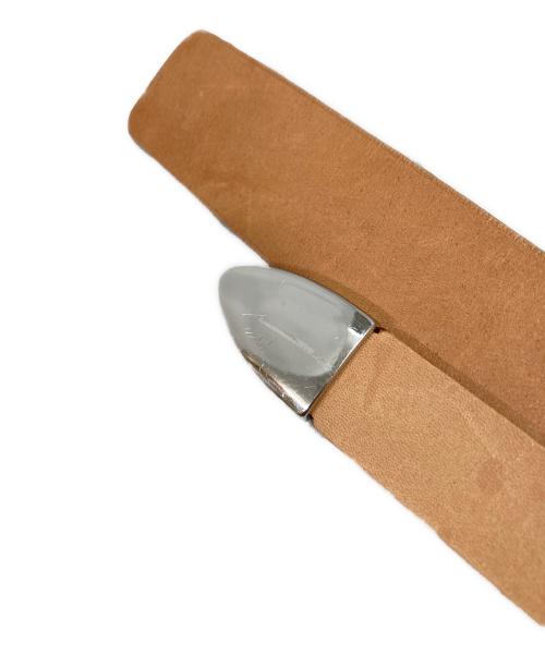 Rich I（リッチアイ）RICH I (リッチアイ) ベルト ブラウンの古着・服飾アイテム