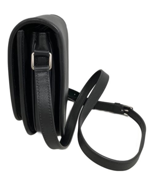 CELINE（セリーヌ）CELINE (セリーヌ) ミディアム ブザス トリオンフ ブラックの古着・服飾アイテム