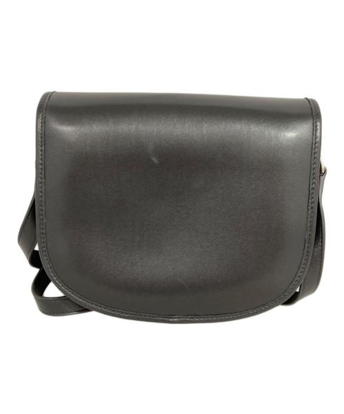 CELINE（セリーヌ）CELINE (セリーヌ) ミディアム ブザス トリオンフ ブラックの古着・服飾アイテム