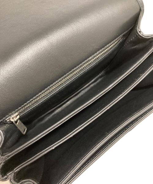 CELINE（セリーヌ）CELINE (セリーヌ) ミディアム ブザス トリオンフ ブラックの古着・服飾アイテム