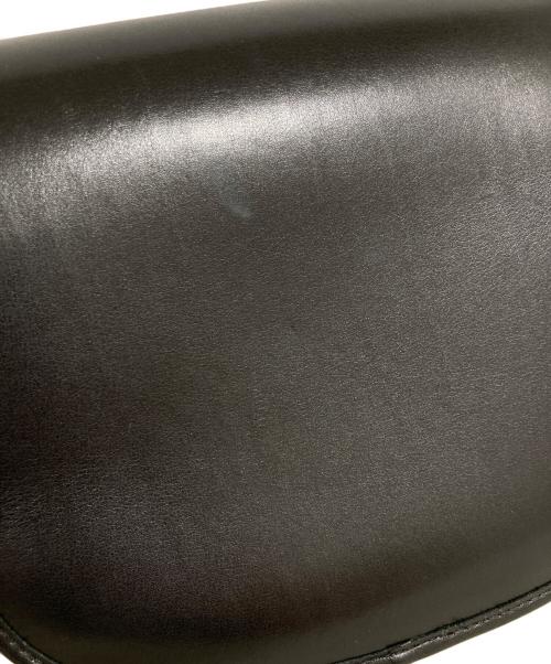 CELINE（セリーヌ）CELINE (セリーヌ) ミディアム ブザス トリオンフ ブラックの古着・服飾アイテム