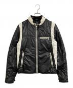 DOLCE & GABBANAドルチェ＆ガッバーナ）の古着「中綿ジャケット」｜ブラック