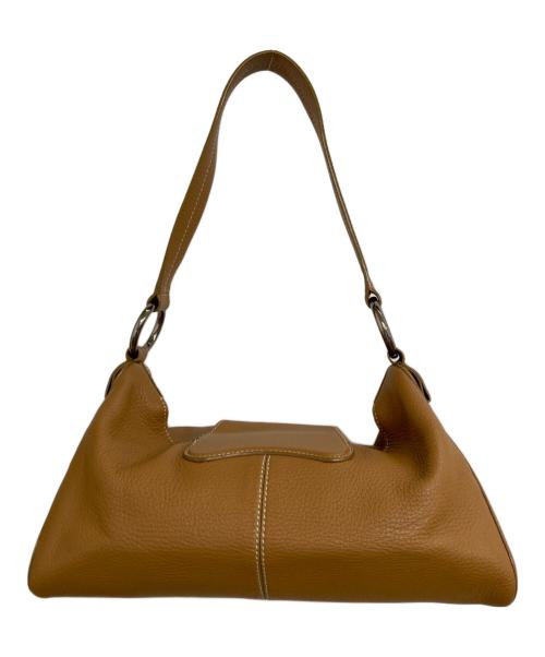TOD'S（トッズ）TOD'S (トッズ) バッグ ブラウンの古着・服飾アイテム