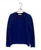 Crucianiクルチアーニ）の古着「カシミヤ混ニット」｜ブルー