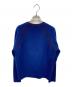 CRUCIANI (クルチアーニ) カシミヤ混ニット ブルー サイズ:44：12000円