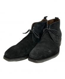 CARMINA×MEERMIN（カルミナ×メルミン）の古着「ブーツ」｜ブラック